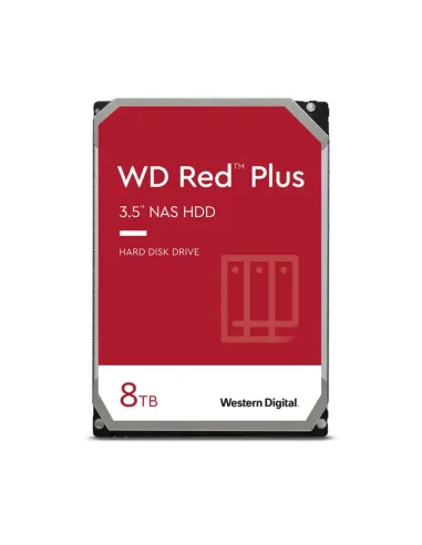 Western Digital Red Plus 3.5" 8000 GB Serial ATA III