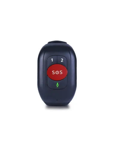 LEOTEC SENIOR SMART BAND 4G GPS ROJA