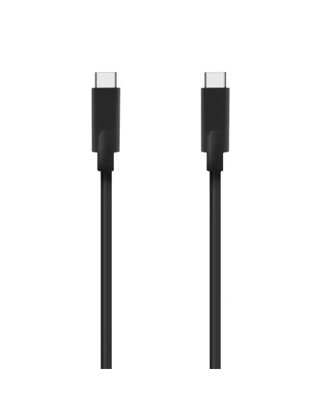 AISENS Cable USB 3.2 Gen2 10Gbps 4k@60Hz 5A 100W E-Marker, Tipo USB-C/M-USB-C/M, Negro, 3.0m