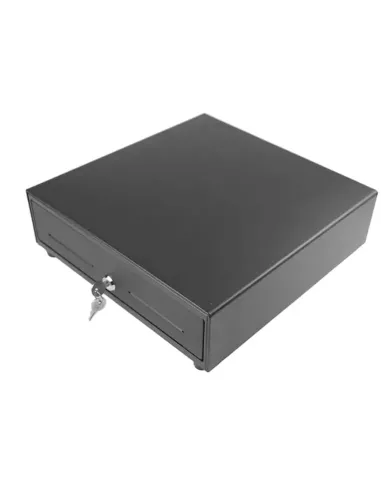 TPV CAJON PORTAMONEDAS MUSTEK CP-410M NEGRO