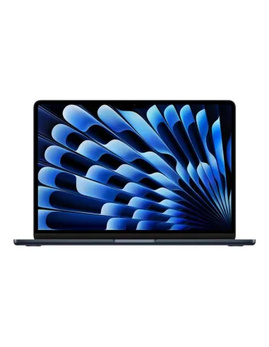 Portatil apple macbook air 13 midnight m3 -  chip m3 8c -  8gb -  ssd 512gb -  gpu 10c mrxw3y - a