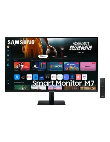 Samsung M70D pantalla para PC 81,3 cm (32") 3840 x 2160 Pixeles 4K Ultra HD LED Negro