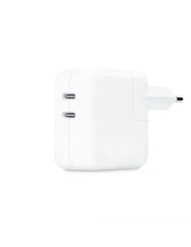 Apple 35w dual usb - c power adapter