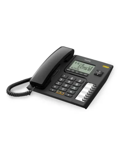 TELEFONO CON CABLE ALCATEL T76 CE BLK