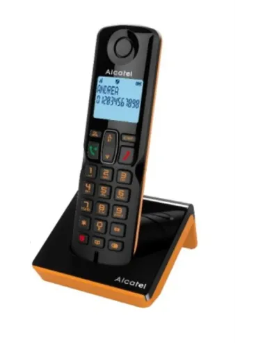 TELEFONO ALCATEL S280 DÃ?O EWE BLK/ORANGE