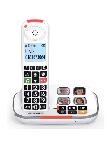 TELEFONO SWISSVOICE XTRA 2355 DUO BLANCO