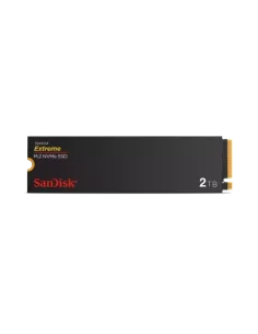 SanDisk Extreme 2TB, M.2 2280 PCIe Gen 4 NVMe, con velodidad de lectura de hasta 5150 MB/s