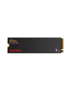 SanDisk Extreme 1TB, M.2 2280 PCIe Gen 4 NVMe, con velodidad de lectura de hasta 5150 MB/s
