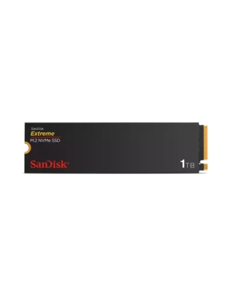 SanDisk Extreme 1TB, M.2 2280 PCIe Gen 4 NVMe, con velodidad de lectura de hasta 5150 MB/s