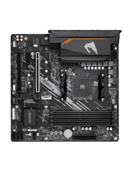 Gigabyte B550M AORUS ELITE
