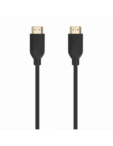 AISENS Cable HDMI V2.0 CCS Premium Alta Velocidad / Hec 4K@60Hz 18Gbps, A/M-A/M, Negro, 0.5m