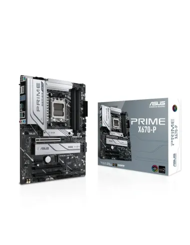 ASUS PRIME X670-P AMD X670 Socket AM5 ATX