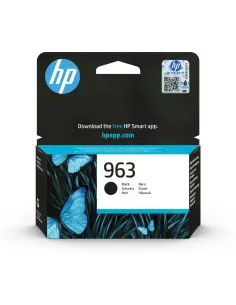 HP Cartucho de tinta Original HP 963 negro