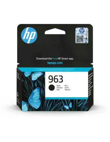 HP Cartucho de tinta Original HP 963 negro