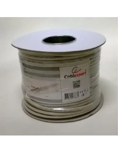 CABLE RED CAT6 FTP GEMBIRD PREMIUM CCA SOLIDO ECA 100 M