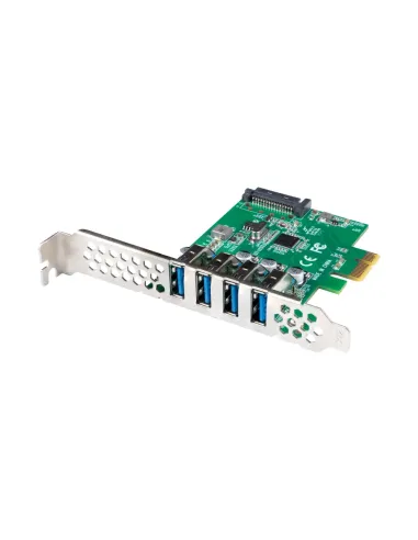 TARJETA PCI EXPRESS LANBERG X1 A 4X USB-A 3,1 GEN1 LOW PROFILE