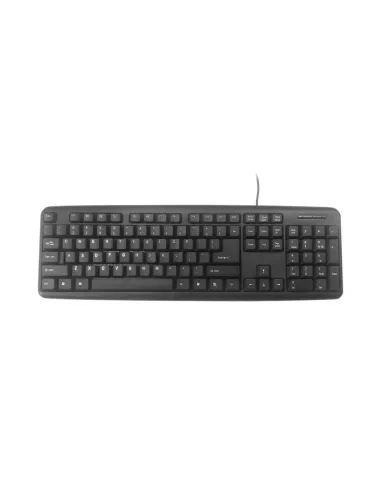 TECLADO GEMBIRD USB NEGRO DISEÑO EEUU