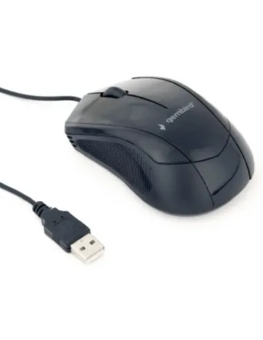 RATON GEMBIRD USB 1000 DPI  NEGRO 3 BOTONES