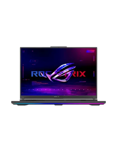 ASUS ROG G814JIR-N6002 - Ordenador Portátil Gaming de 18" Quad HD+ 240Hz (Core i9-14900HX, 32GB RAM, 1TB SSD, RTX 4070 8GB, Sin 