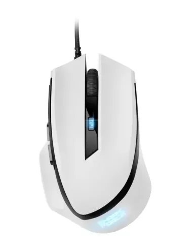 RATON GAMING SHARKOON SHARK FORCE II BLANCO USB