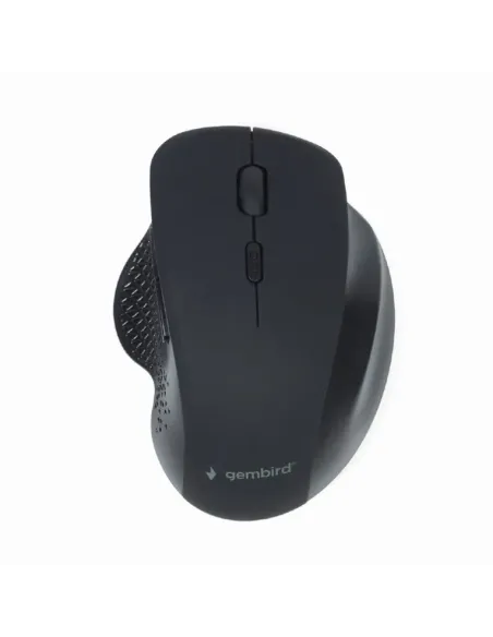 RATON GEMBIRD 6 BOTONES WIRELESS OPTICAL NEGRO