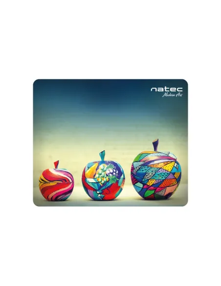ALFOMBRILLA NATEC PHOTO MODERN ART MANZANA 220X180 MM