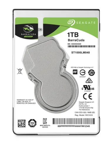 Seagate Barracuda BarraCuda 2.5"