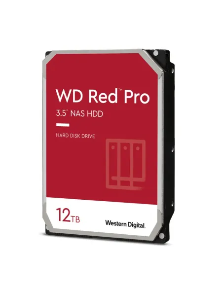 Western Digital WD Red Pro 3.5" 12000 GB Serial ATA III