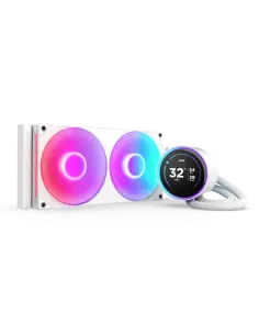NZXT Kraken Elite 280 RGB Procesador Sistema de refrigeración líquida todo en uno 14 cm Blanco 1 pieza(s)