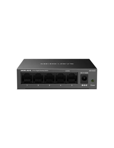 Mercusys MS105GS switch Gigabit Ethernet (10/100/1000) Negro