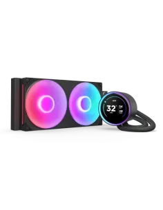 NZXT Kraken Elite 280 RGB Procesador Sistema de refrigeración líquida todo en uno 14 cm Negro 1 pieza(s)