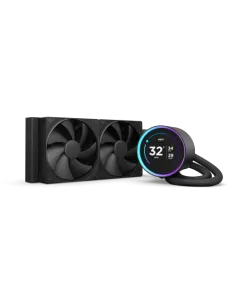 NZXT Kraken Elite 240 Procesador Sistema de refrigeración líquida todo en uno 12 cm Negro 1 pieza(s)
