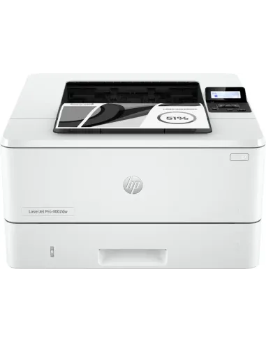 HP LaserJet Pro Impresora HP LaserJet Pro 4002dw, Estampado, Impresión a doble cara Velocidades rápidas de salida de la primera 