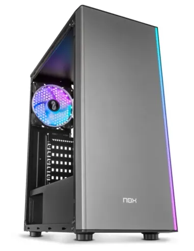 NOX Infinity Omega RGB Midi Tower Negro