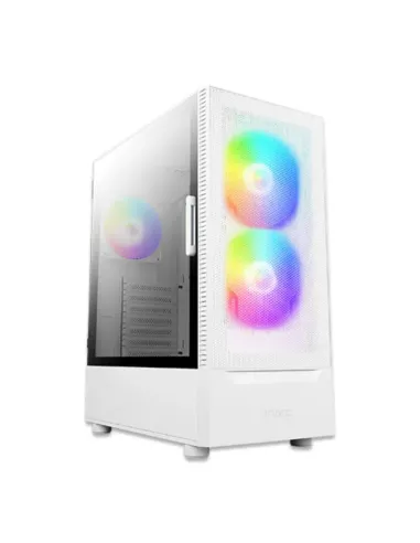 CAJA GAMING ANTEC NX410 ATX 2XUSB2.0 1XUSB3.0 SIN FUENTE BLANCO RGB