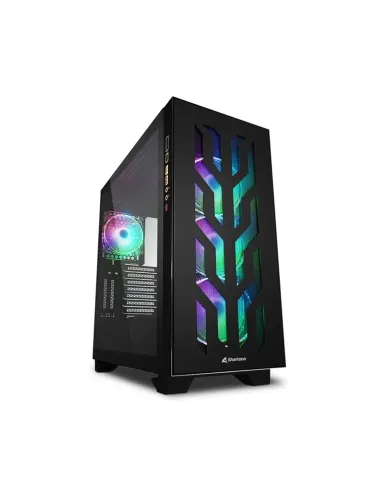 CAJA SHARKOON ELITE SHARK CA300T ATX 2XUSB3.0 SIN FUENTE NEGRO