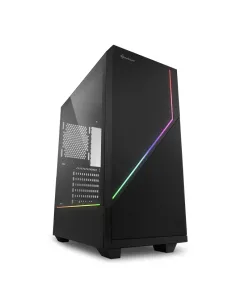 CAJA ATX SHARKOON RGB FLOW 2XUSB3.0 SIN FUENTE