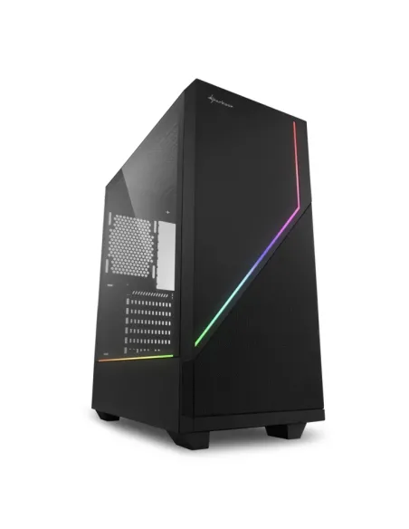 CAJA ATX SHARKOON RGB FLOW 2XUSB3.0 SIN FUENTE