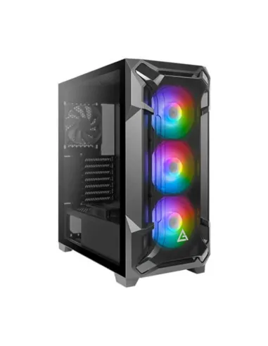 CAJA GAMING ANTEC DF600 FLUX ATX 2XUSB3.0 SIN FUENTE RGB