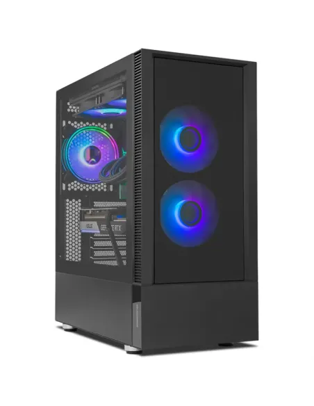 NOX Hummer Nemesis Midi Tower Negro