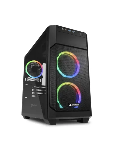 CAJA SHARKOON V1000 MATX 2XUSB3.0 SIN FUENTE RGB