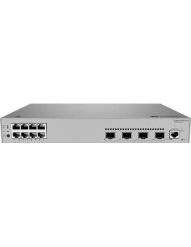 Huawei S220-8P4S Gestionado L2 Gigabit Ethernet (10/100/1000) Energía sobre Ethernet (PoE) 1U Gris