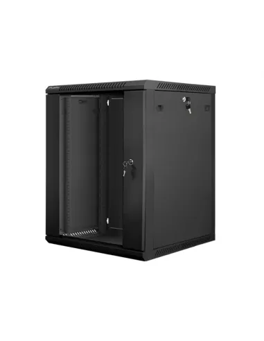 ARMARIO LANBERG 15U 600X600X774 AUTO ENSAMBLADO RACK 19 HASTA 60 KG NEGRO