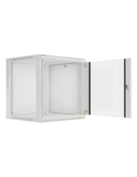 ARMARIO RACK LANBERG 12U 600X600X368 AUTO ENSAMBLADO 19" HASTA 60 KG GRIS