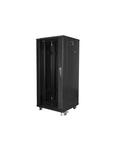 ARMARIO LANBERG RACK 19" 27U 600X600 FLAT PACK BLACK NEGRO