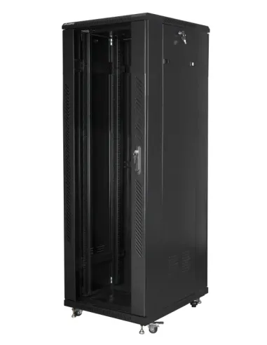 ARMARIO LANBERG RACK 19" 37U 600X800 FLAT PACK BLACK NEGRO