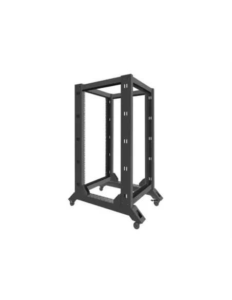 ARMARIO LANBERG ABIERTO RACK 19" 22U 600X800 NEGRO
