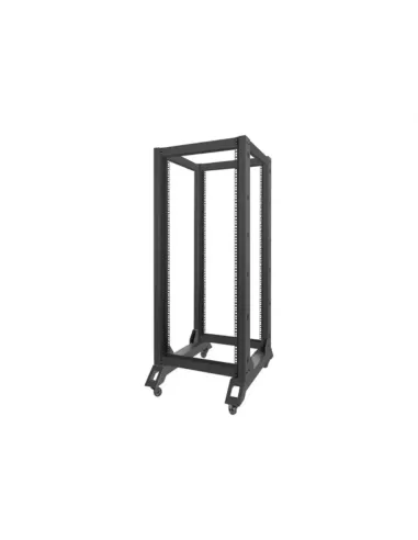 ARMARIO LANBERG ABIERTO RACK 19" 27U 600X800 NEGRO