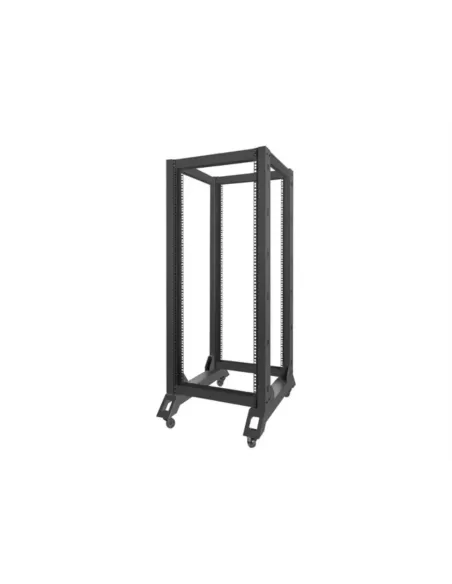 ARMARIO LANBERG ABIERTO RACK 19" 27U 600X800 NEGRO