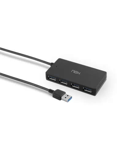 NOX hub de 4 puertos usb 3.0